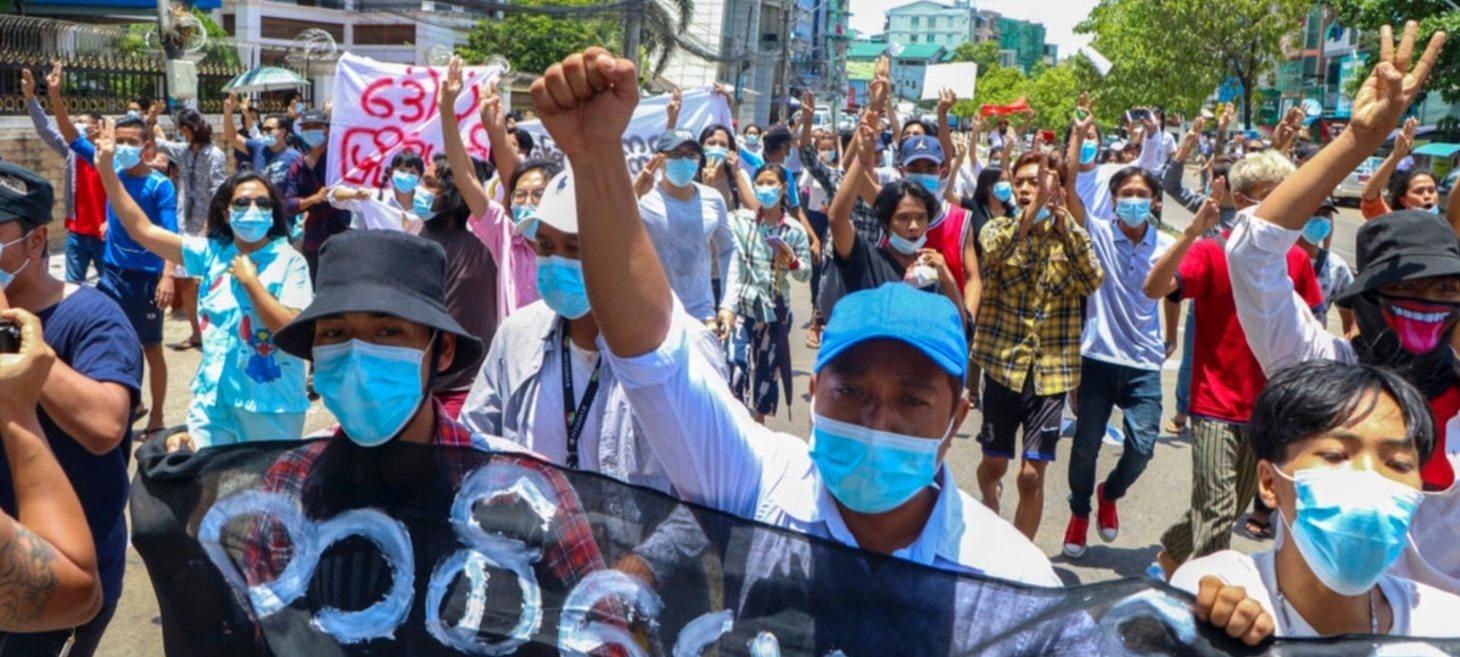 Myanmar Cybersecurity Law ‘Days’ Away as Coup Anniversary Nears