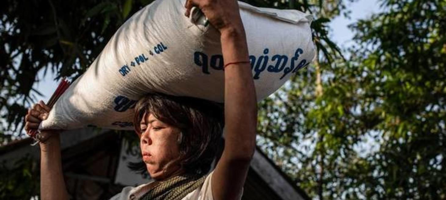 Myanmar faces economic collapse one year after military coup