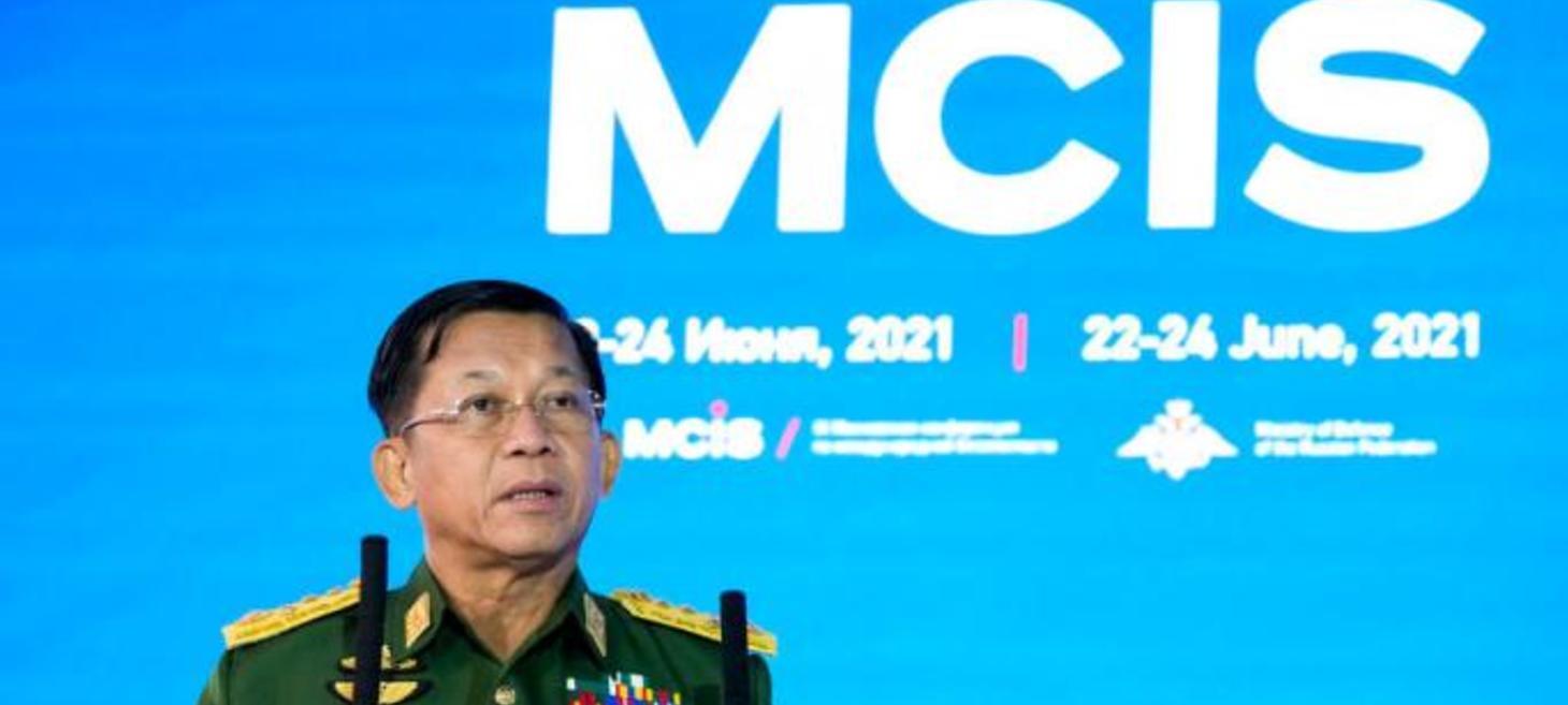 Myanmar military junta discusses economy, voting system, and controversial conscription