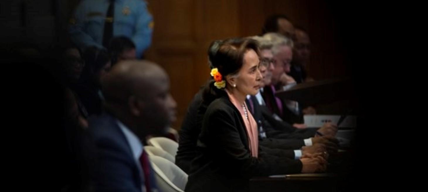 Myanmar Shadow Govt Drops Objections in ICJ Rohingya Case