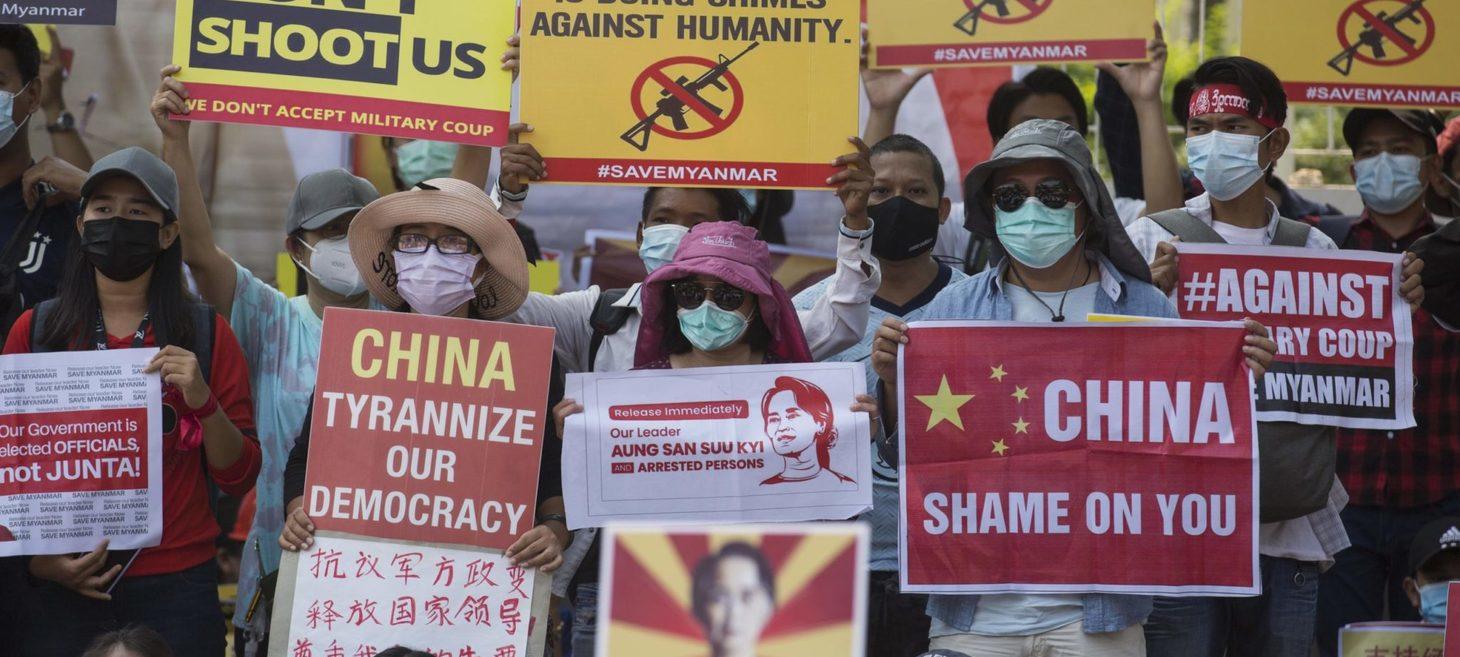 Junta’s Use of China as a Shield Aggravates the Conflict in Myanmar