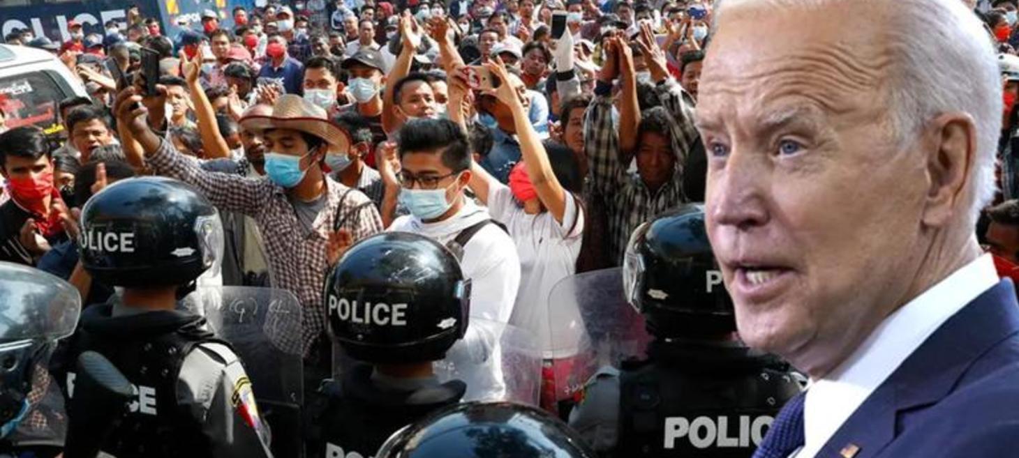 Biden says situation in Myanmar poses threat to national security & US foreign policy