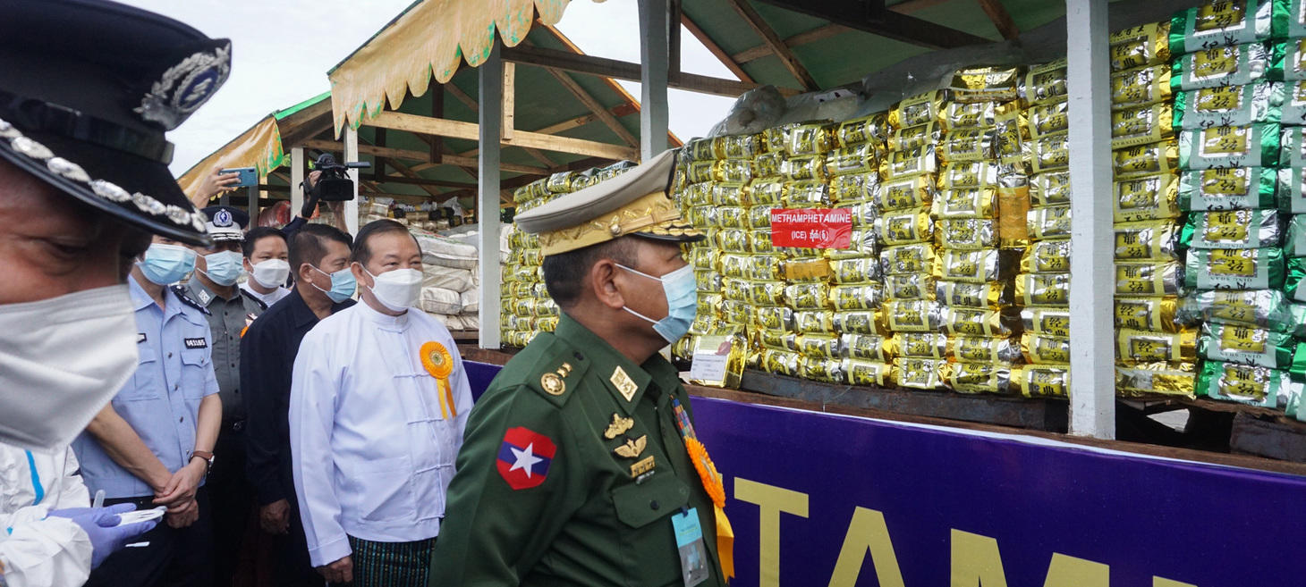 UN Contributing to Myanmar’s Drug Problem