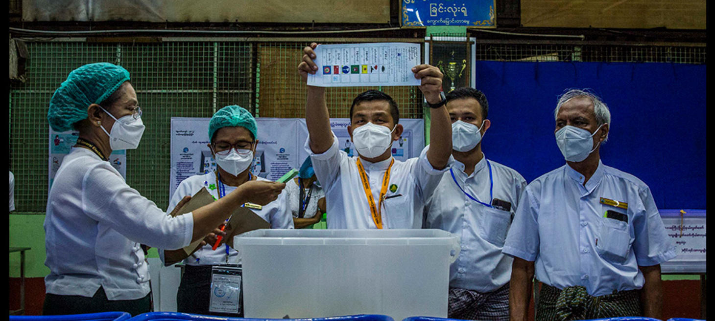 Myanmar Junta Fines Election Officials for Alleged Fraud Over 2020 Poll