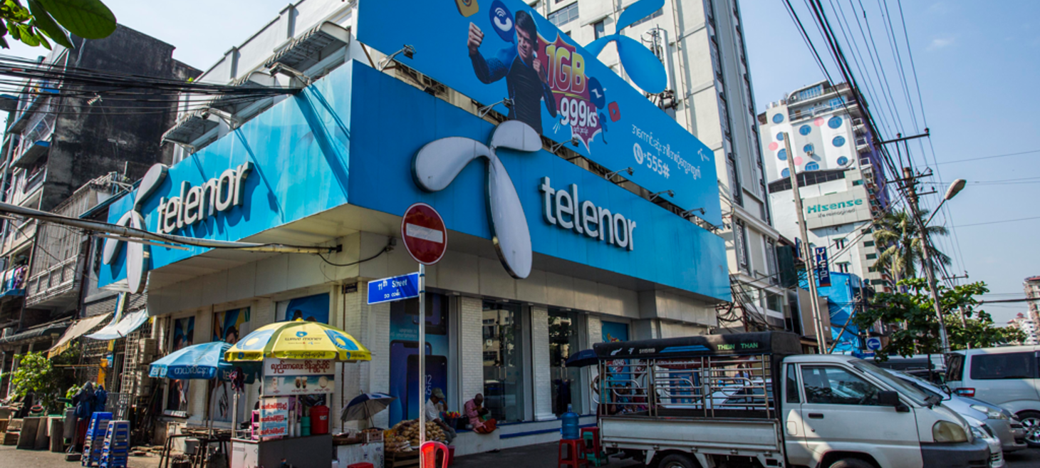 Telenor Under Pressure for Its Myanmar Subsidiary Sale