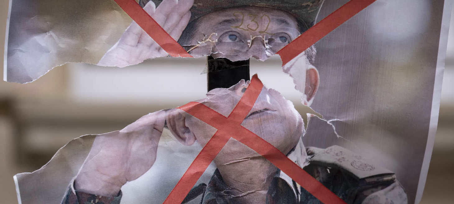 Will Australia use its amended sanctions act against Myanmar?