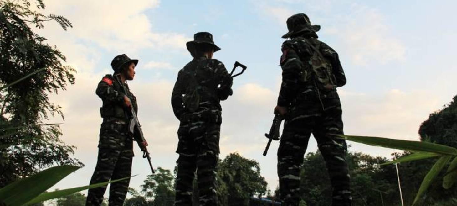 Fighting between AA and Burmese Army erupts again in Maungdaw