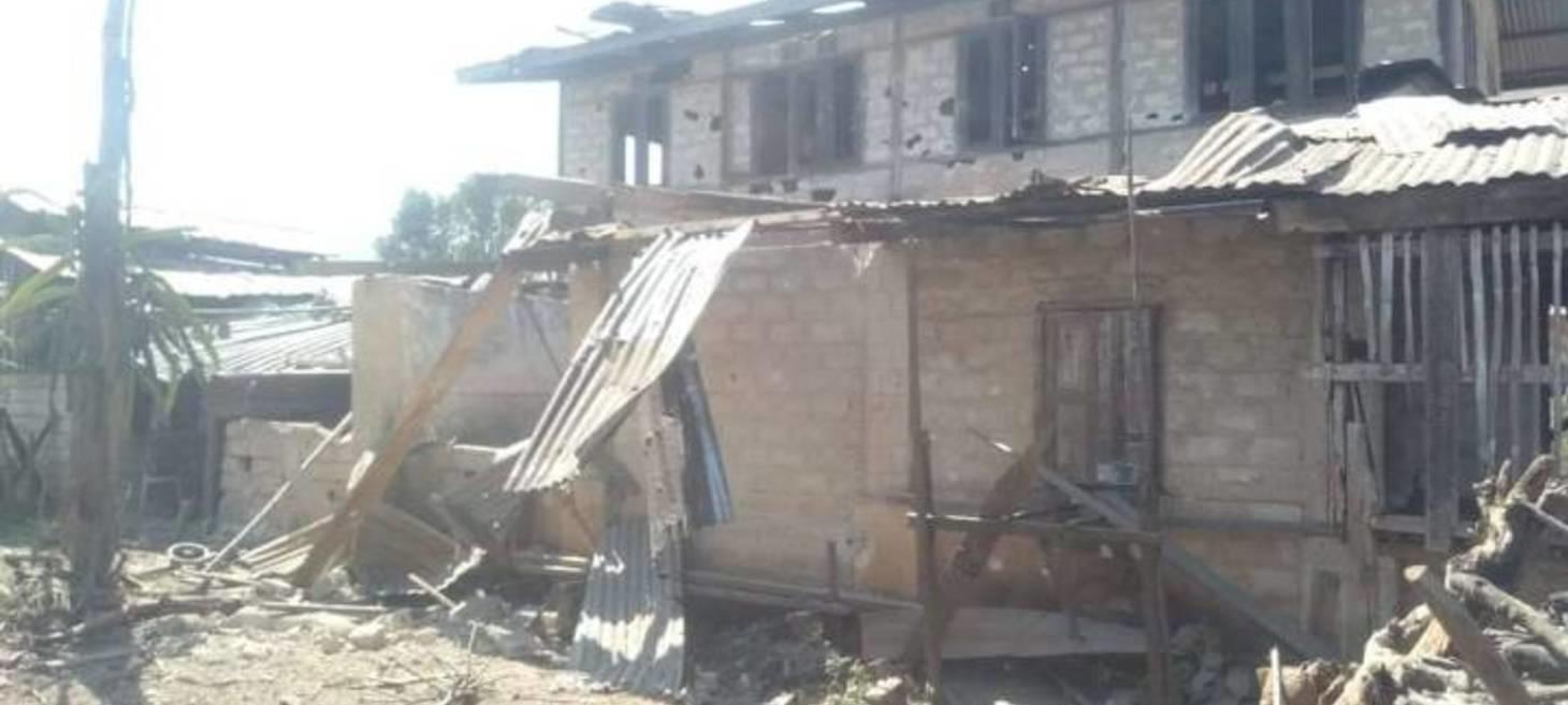 Junta Fighter Jets Attack Funeral In Karenni State