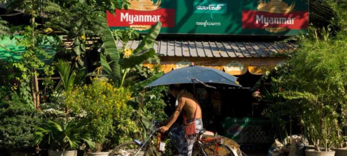 Myanmar junta says 'easy to substitute' Japan's Kirin after exit