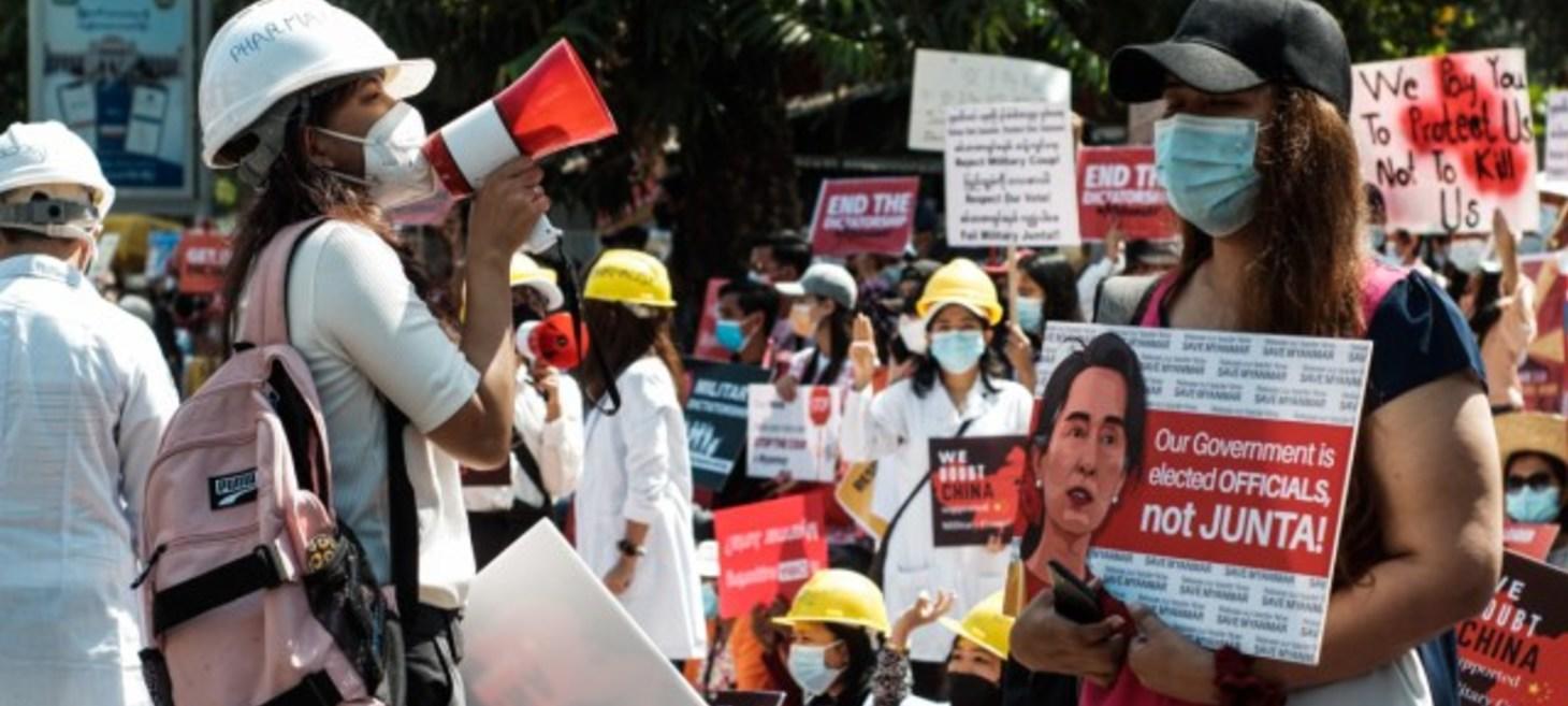 An NGO Worker’s Perspective: Fighting for human rights as democracy dies
