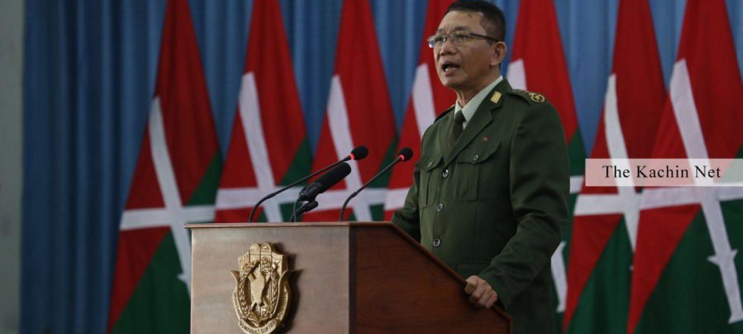 KIA Chief Demands Myanmar Shadow Govt Commitment to Federal Democracy
