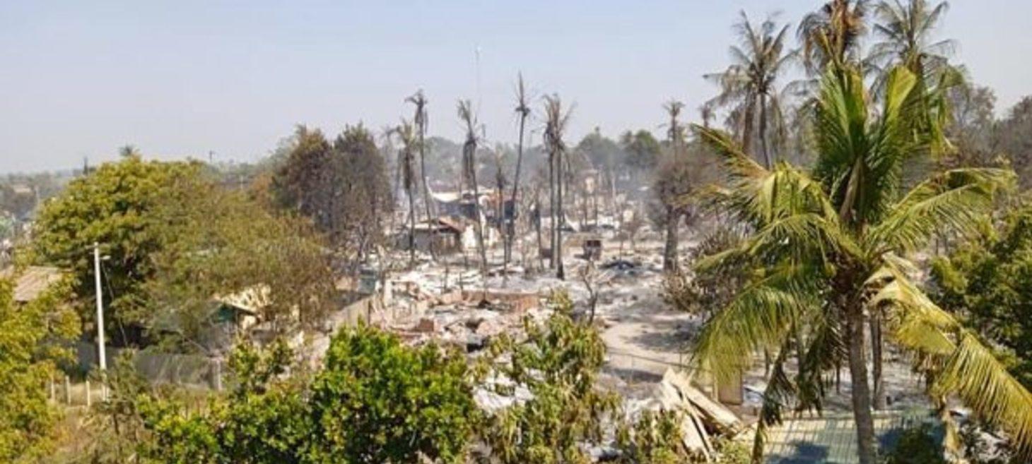 Myanmar: From Hopeful Spring to Scorching Summer