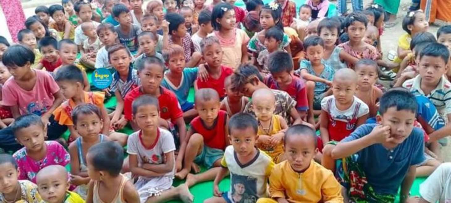 'Refugee camps in northern Rakhine lack food, drinking water'