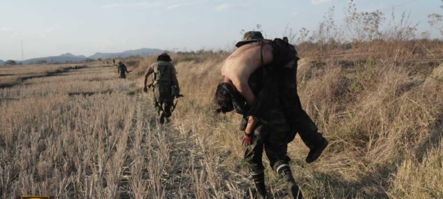 10 PDF Casualties and Many Injured during Mong Bye (Mong Bye)Gun Fight