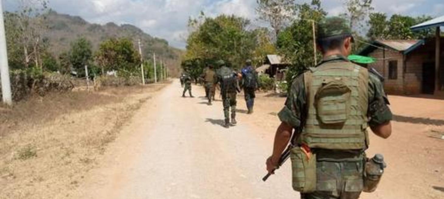 Fighting Escalates In Southern Shan State
