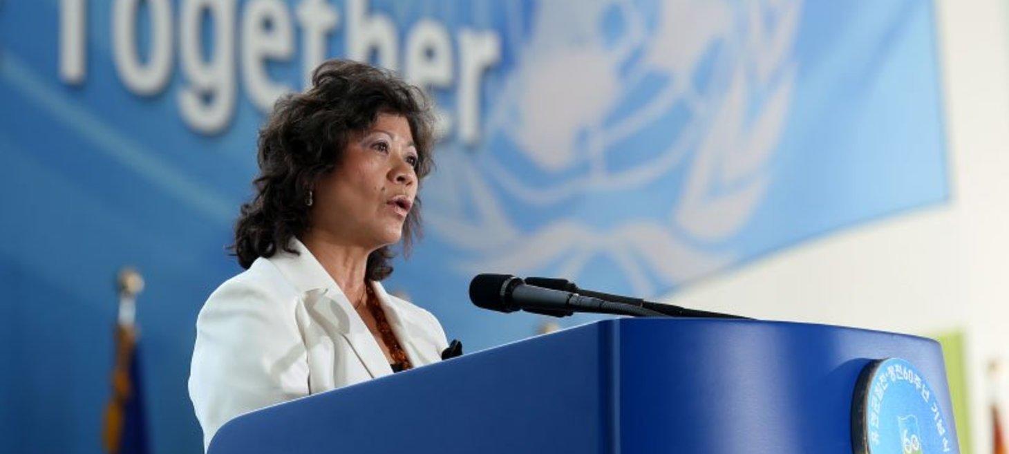 Myanmar CSOs meet with the UN Special Envoy