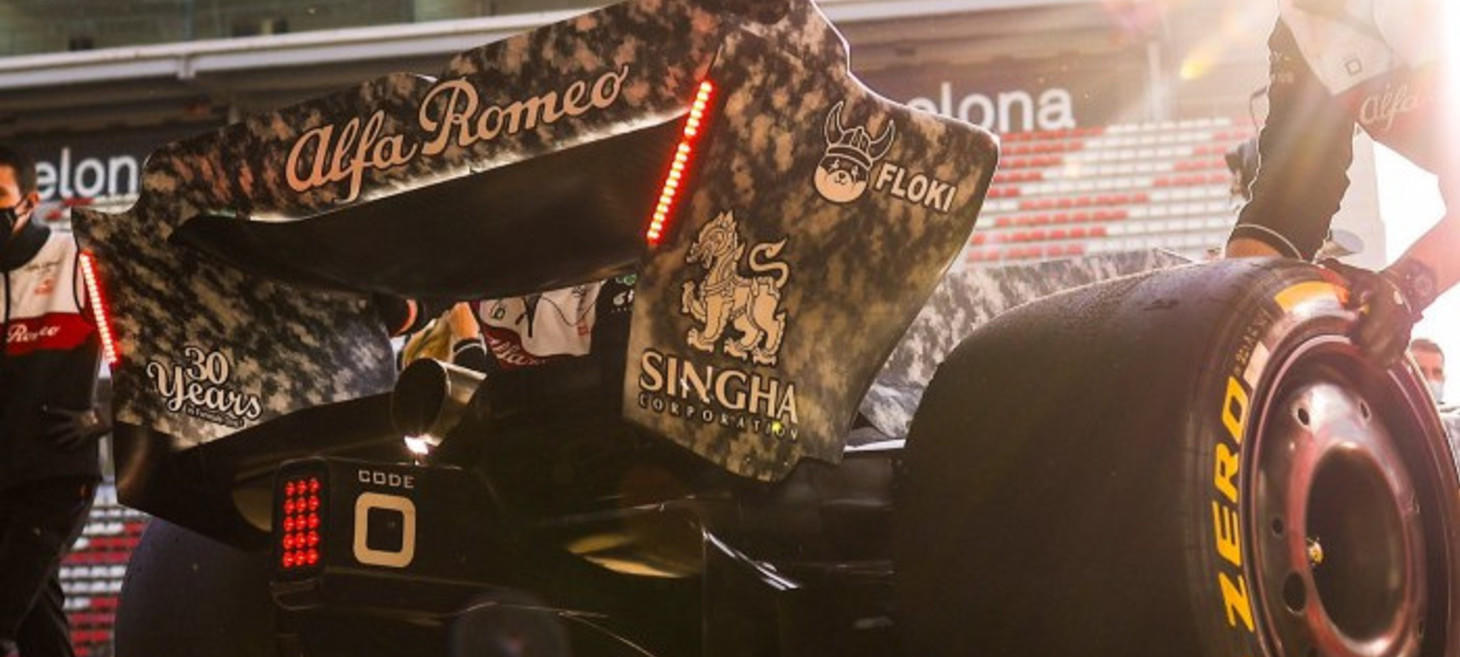 Floki Announces Partnership with Legendary Formula 1 Team Alfa Romeo