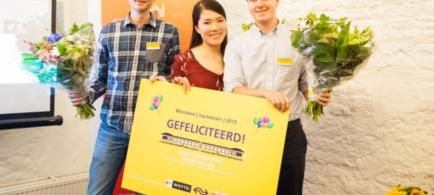 Voor trein gemaakte 'IFTTT' wint eerste Hackatrain