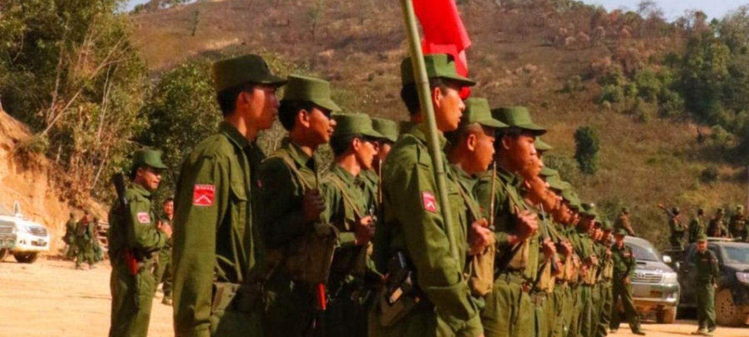 Fresh Fighting Erupts After Myanmar Junta Attacks at Chinese Border