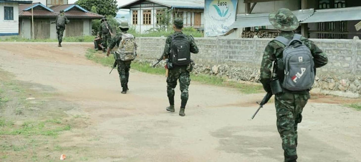 Phaikhun and Moebye PDF Alert Civilians To Pack and Ready
