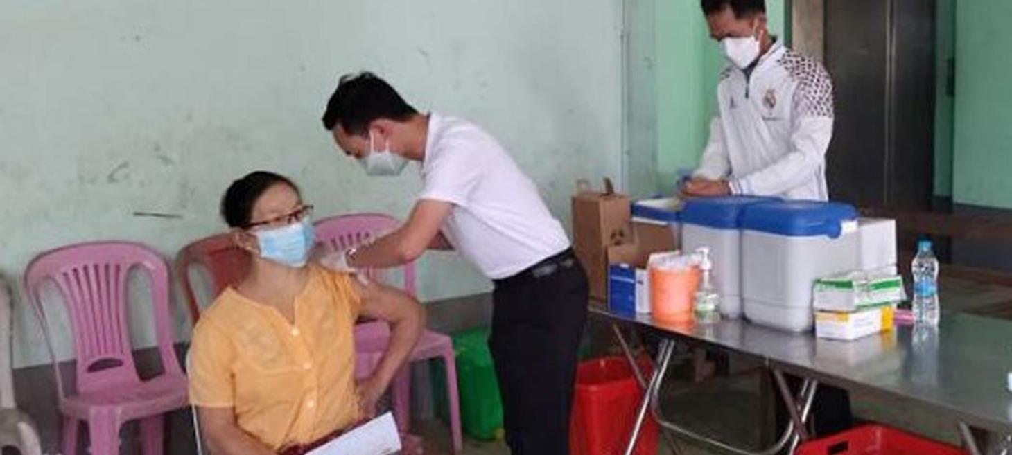 COVID-19 vaccine drive continues in various states, regions