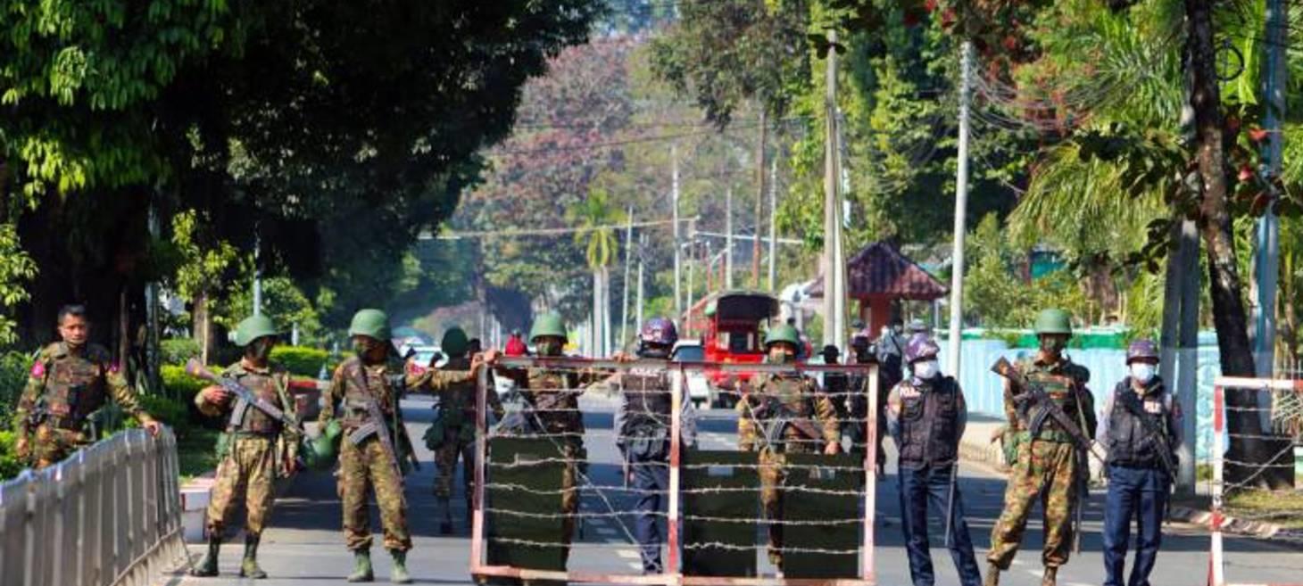 Fake PDF Hustling Shopkeepers In Kachin State