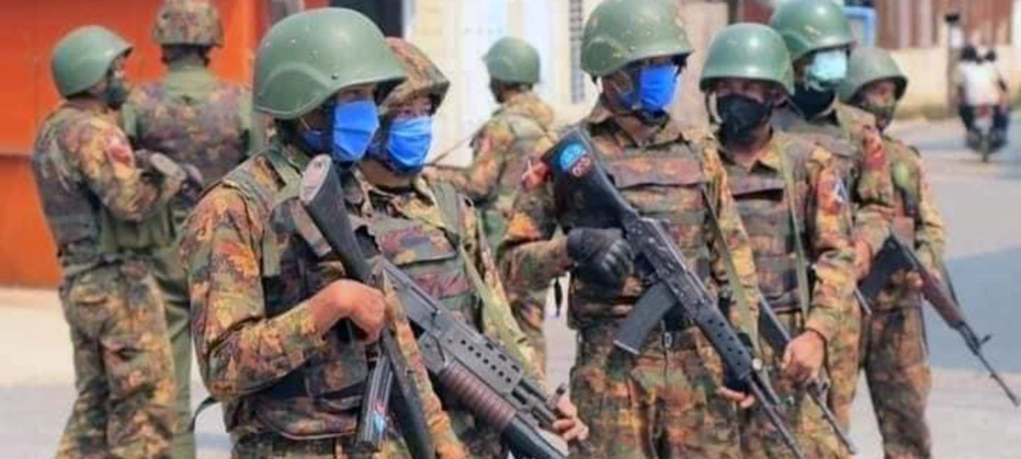 At Least 32 Regime Soldiers Reported Killed in Northern Myanmar Clashes