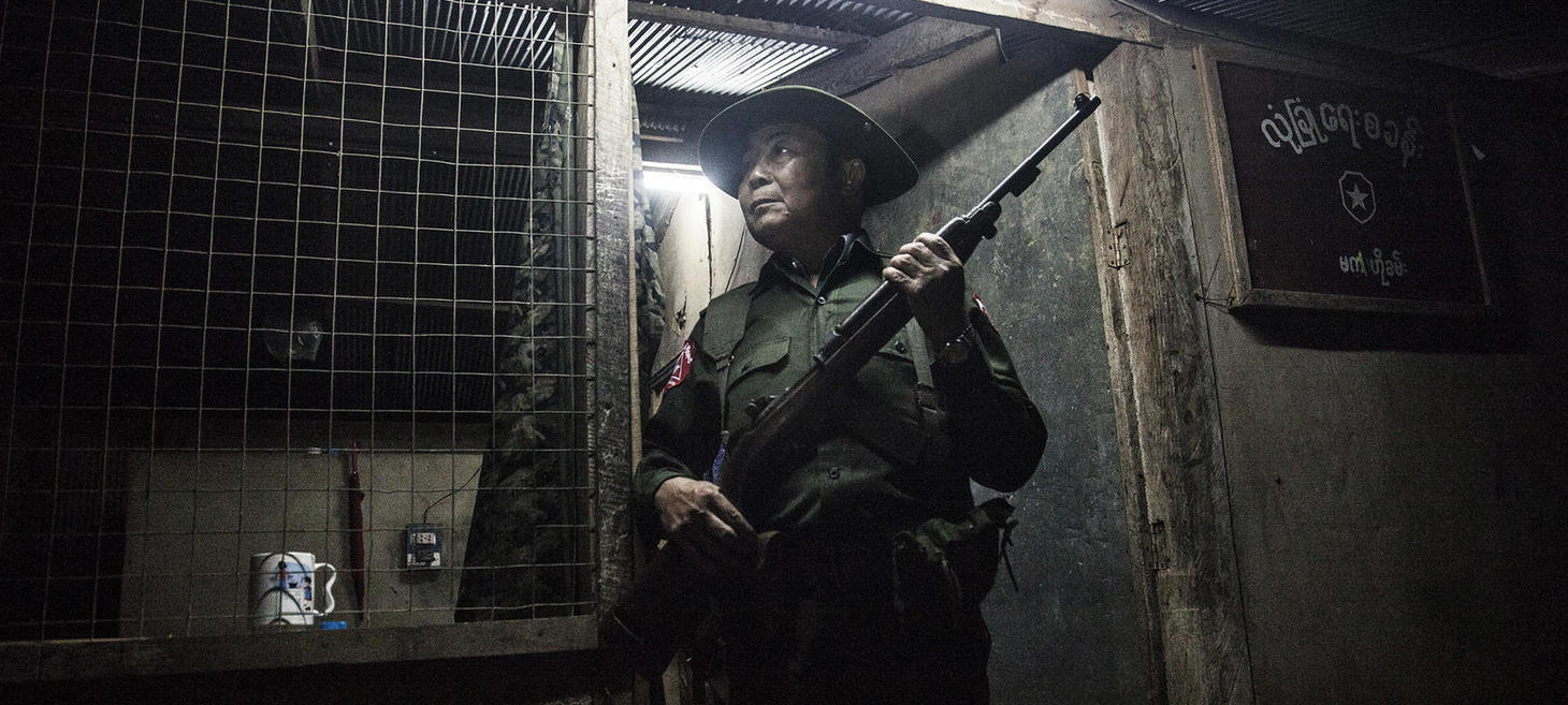 The Myanmar Army's Criminal Alliance