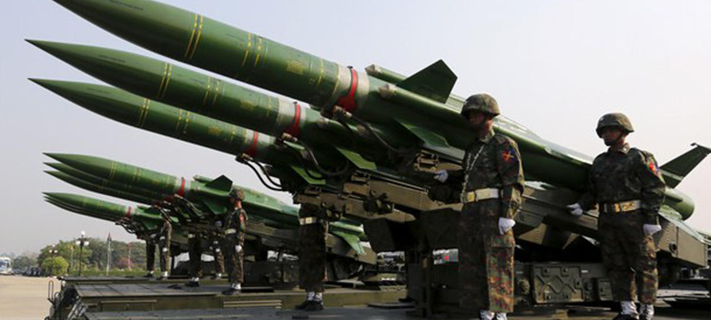 Arms embargo on Myanmar's junta would reduce, but not end, civilian deaths: experts