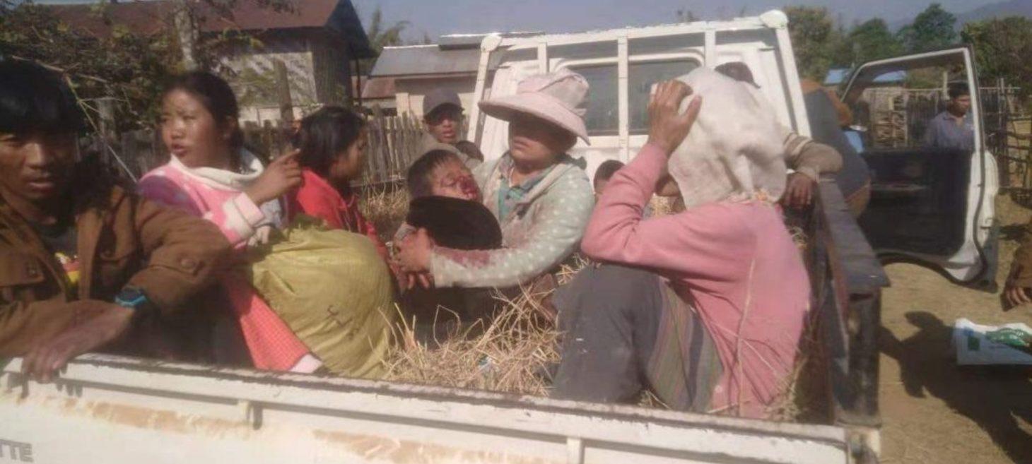 Landmine Kills Children In Northern Shan State Village
