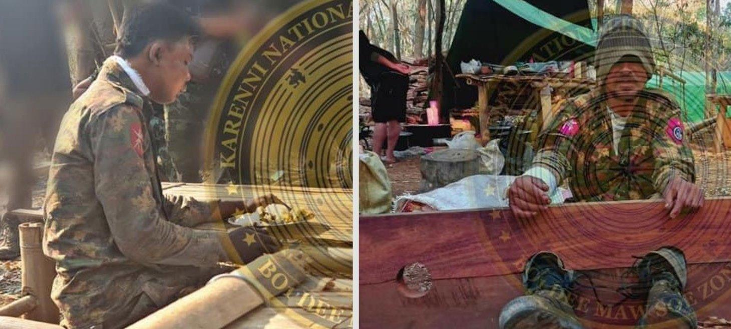 KNDF gives medical treatment to two junta soldiers