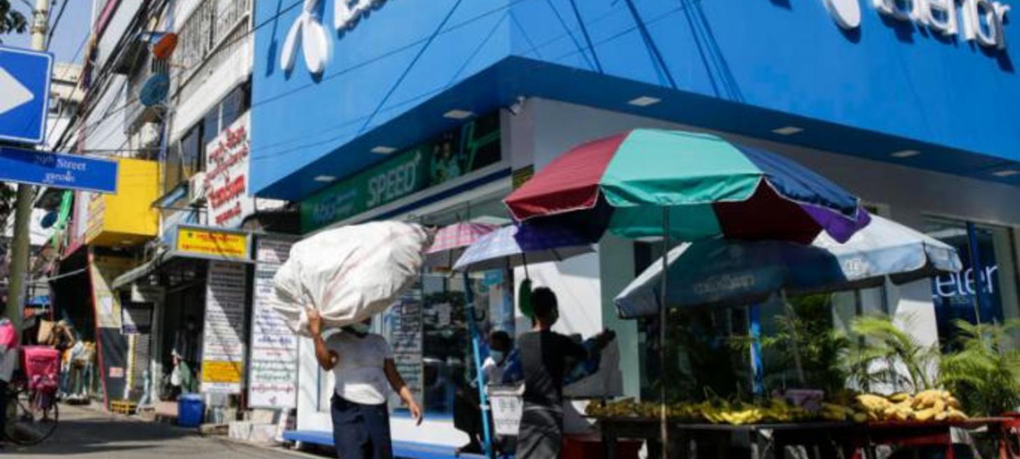 Telenor Group violating sanctions by installing telecoms spy system