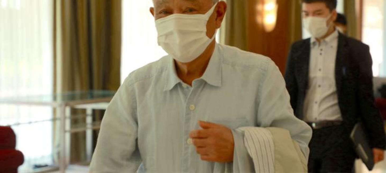Japanese Special Envoy Meets Ethnic Armed Groups In Chiang Mai