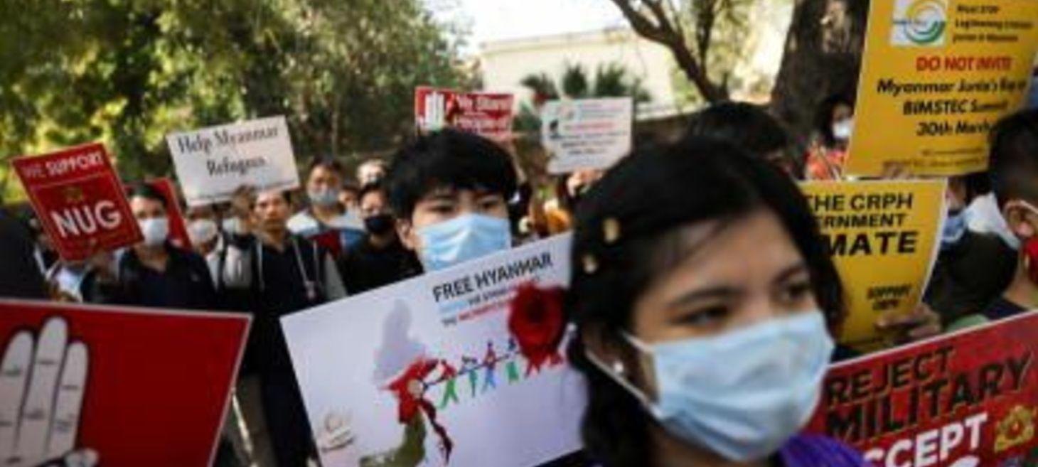 Myanmar eases Covid-19 restrictions to allow public gatherings of up to 400 people