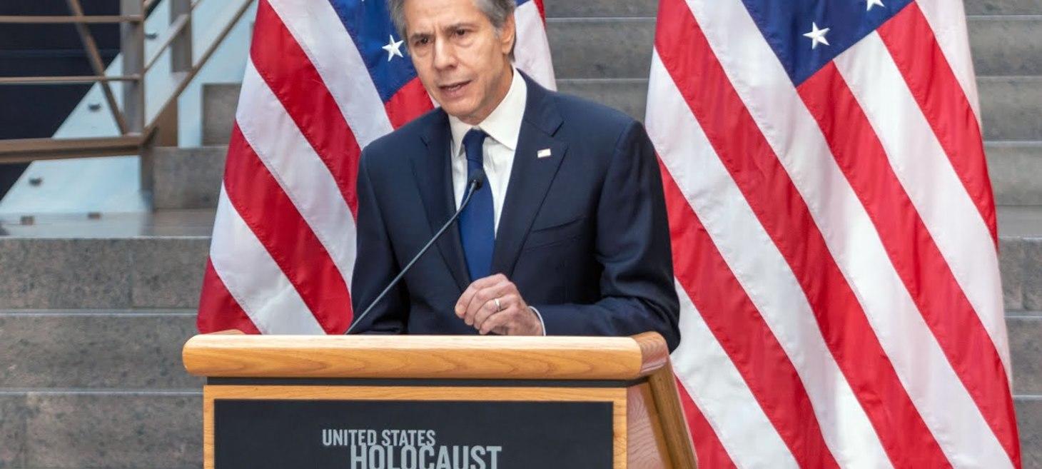 Secretary Antony J. Blinken at the United States Holocaust Memorial Museum