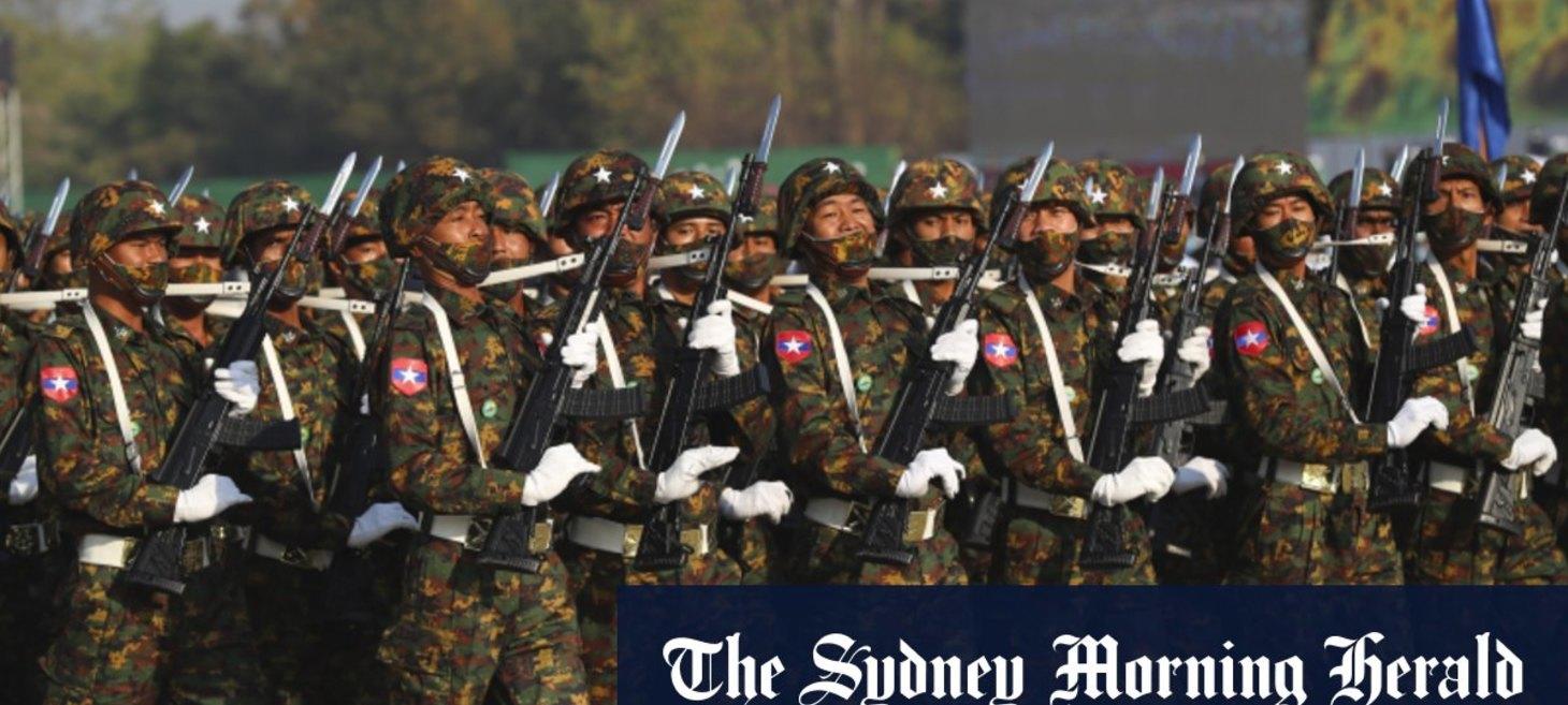Australia issues protection visas to Myanmar military defectors