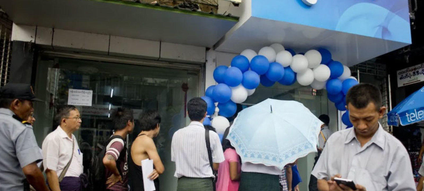 Telenor Group helping M1 group to violate Myanmar sanctions
