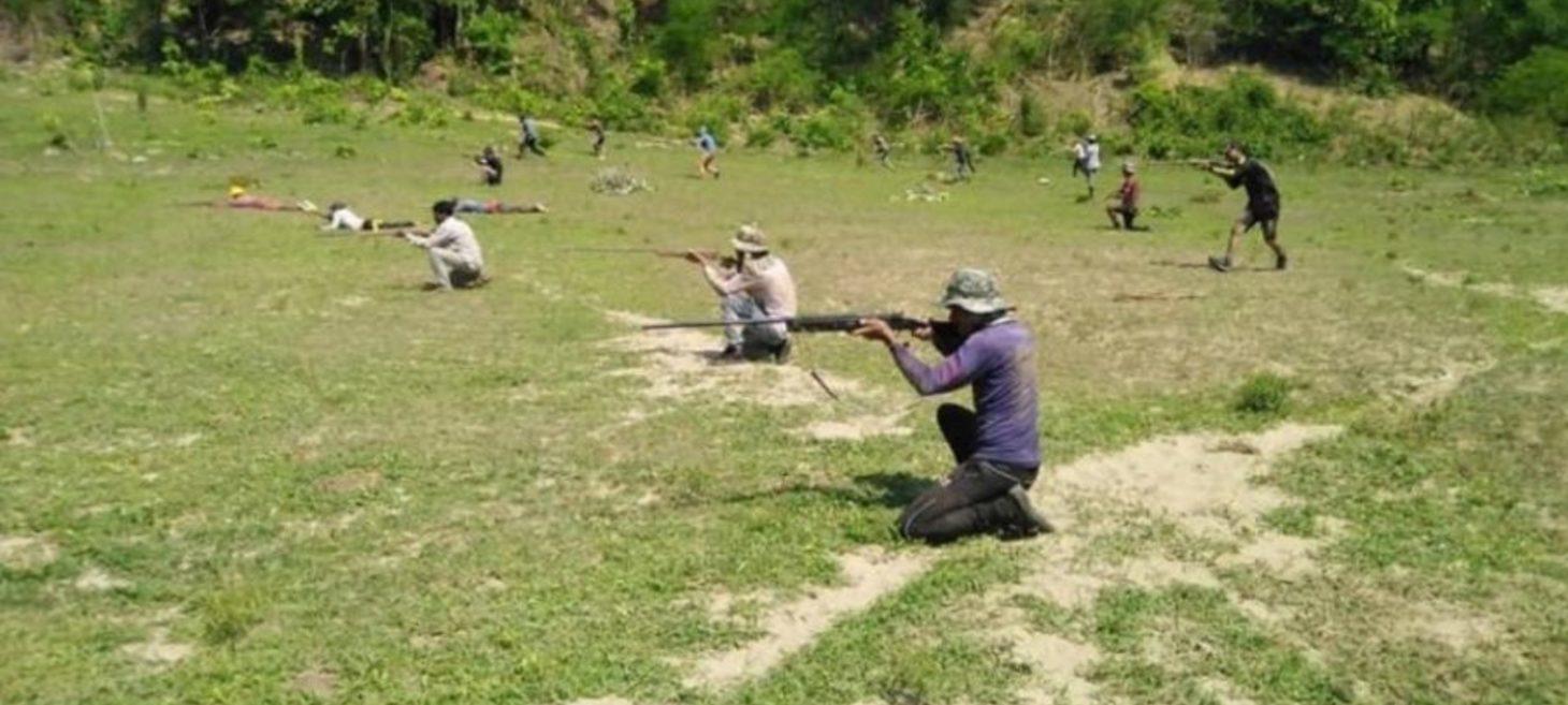 Resistance Leader and Former Monk Admits Committing War Crimes in Upper Myanmar