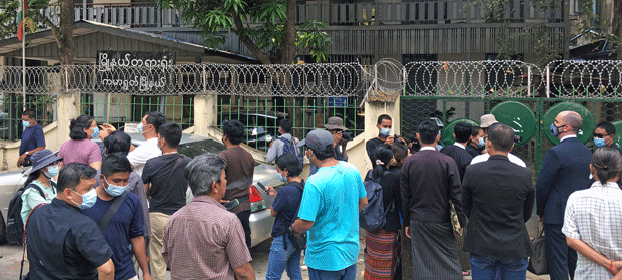 Myanmar junta courts sentence 3 journalists to prison in 3 days