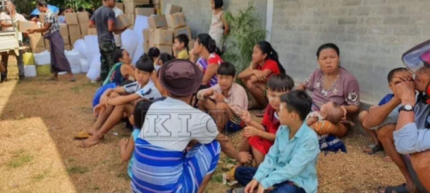 Burma Army Offensive Attacks in Central Karen State Displaces Another 10000 Villagers – Total Displaced Now Estimated at 144000