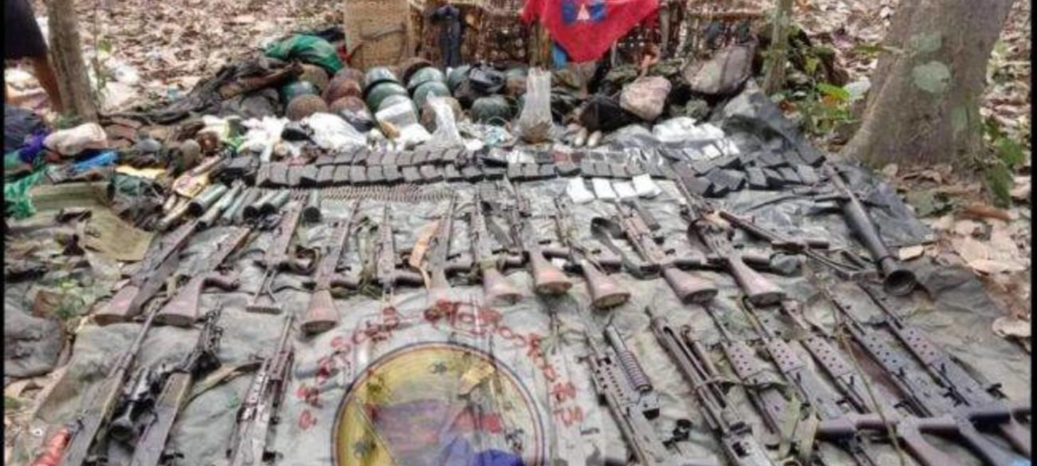 KNLA Capture Burma Army Soldiers In Mutraw