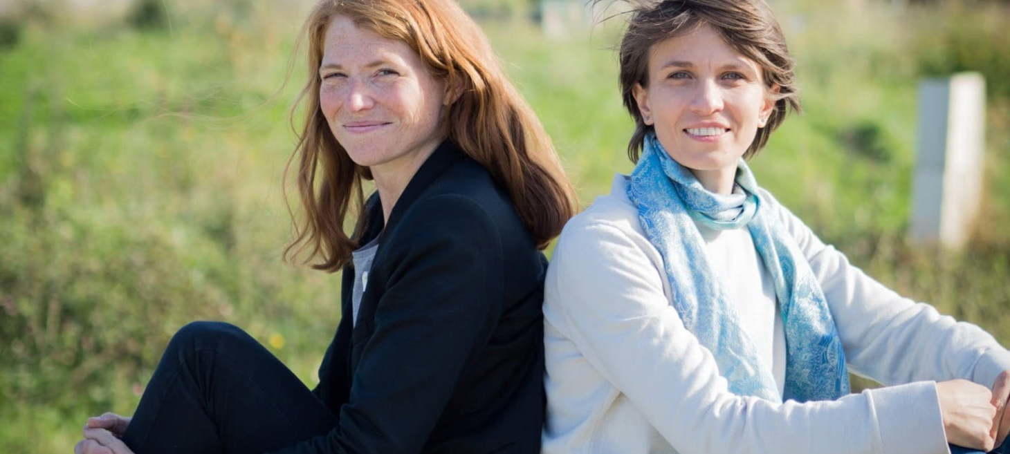 RENCONTRE(S) | Marianne Joly et Ana-Maria Megelea-Thabet, les co-fondatrices de Corneille, l'appli ludique qui apprend à lire !