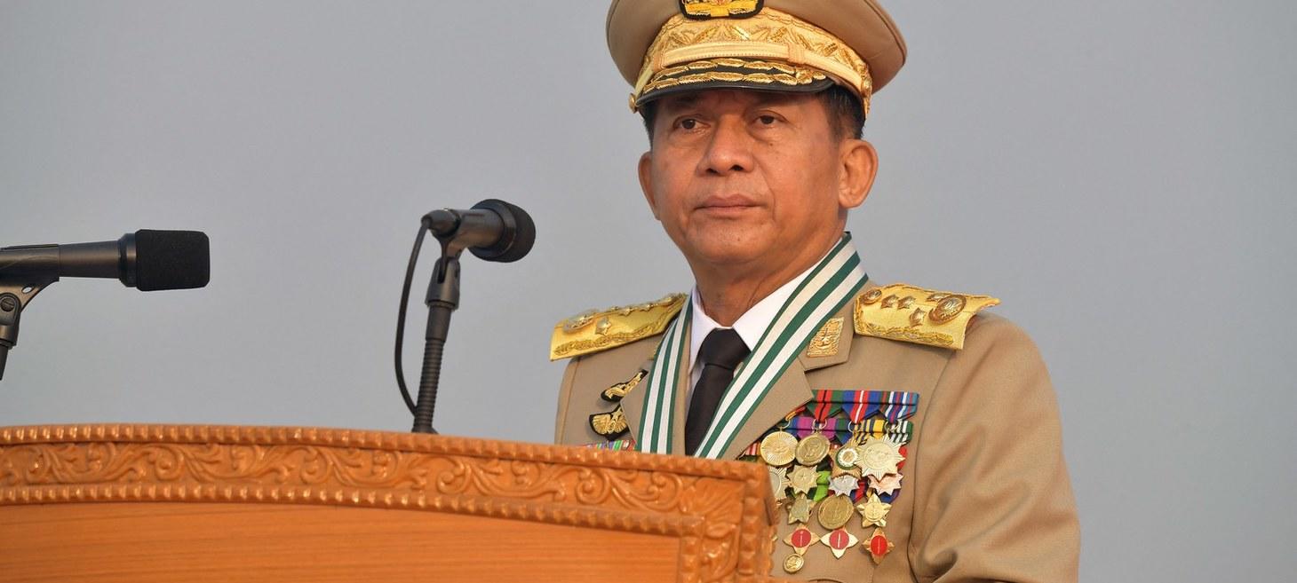 Myanmar ruler defiant, but observers see negotiations as only way to end turmoil