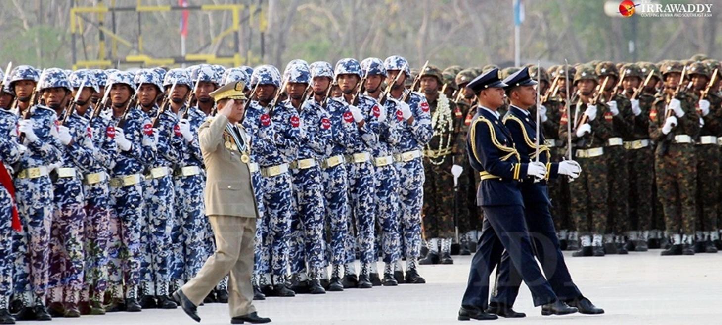 Cracks Appear in the Myanmar Military