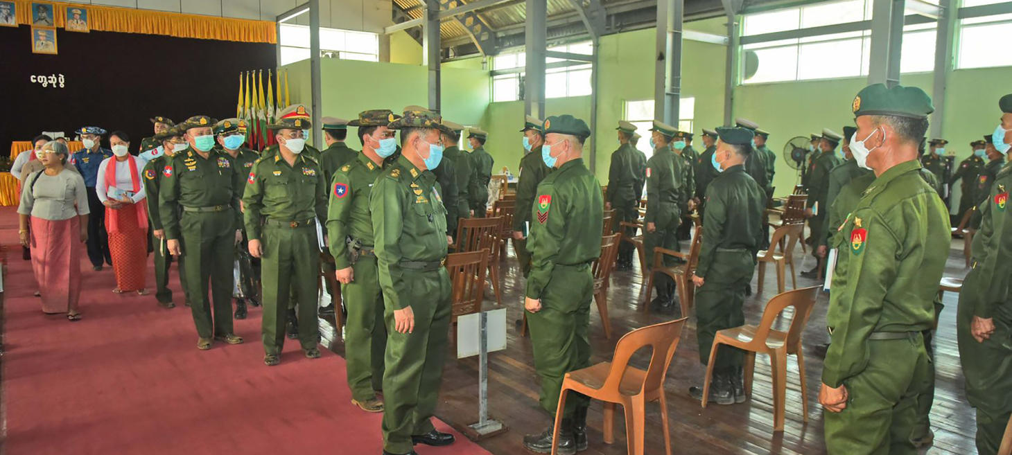 Junta Watch: ‘What Defections?’ Says Regime No. 2; ASEAN Envoy Throws His Hands Up, and More
