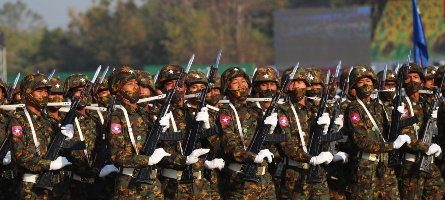 ‘Stronger together’: Myanmar, Russia parade military relationship