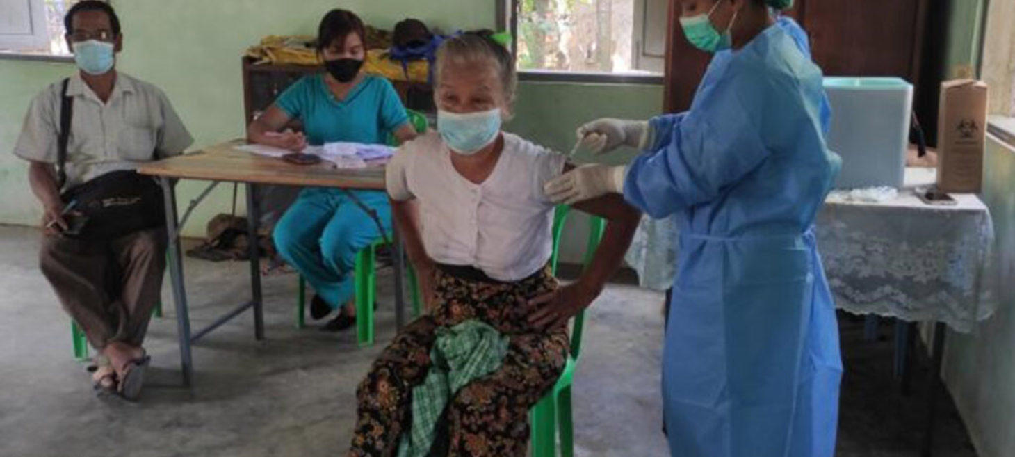 COVID-19 vaccine drive continues in various states, regions