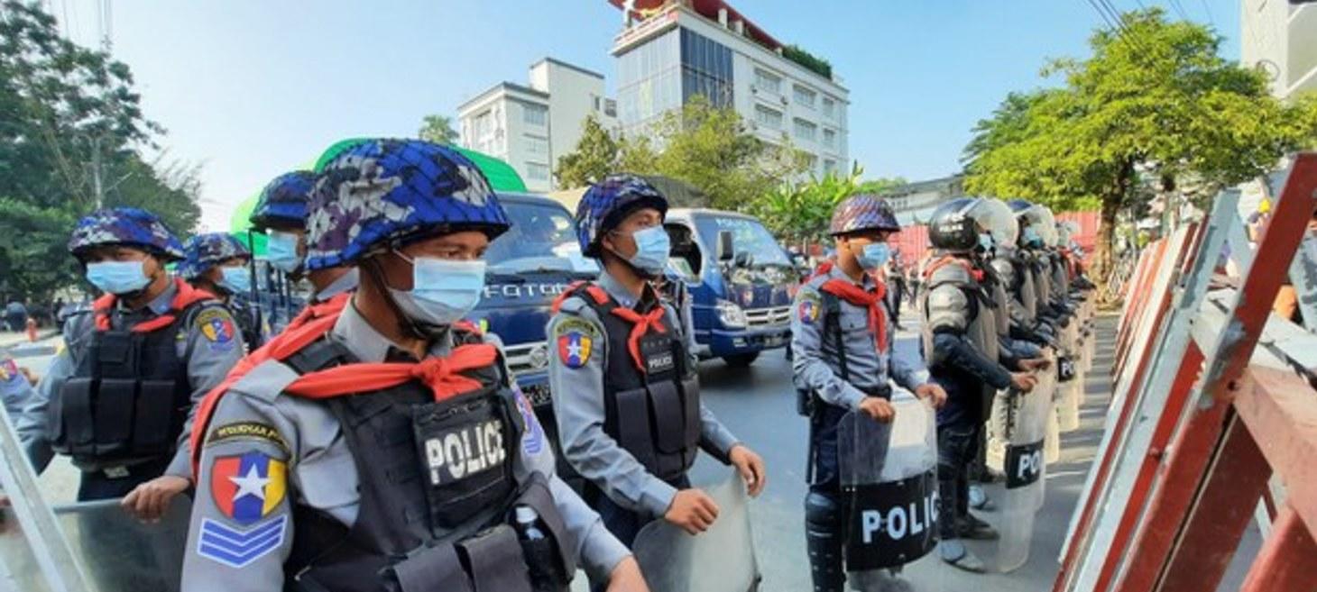 New law brings Myanmar police under junta control