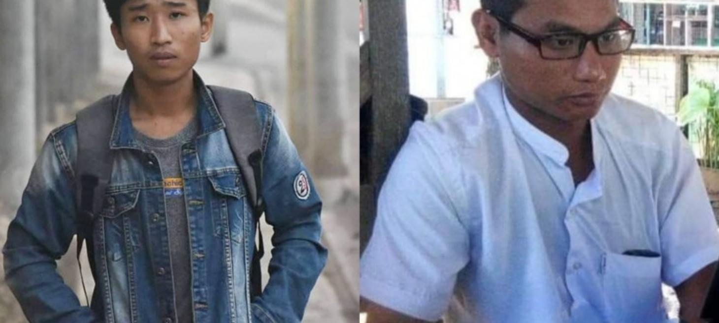 Two Myanmar journalists sentenced to prison time for incitement