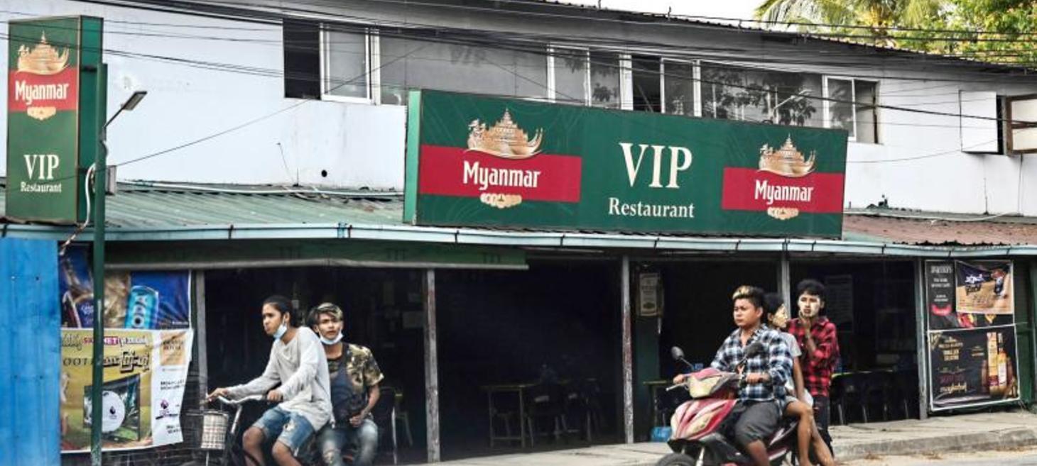 Burmese military's beer sales plummet on boycott